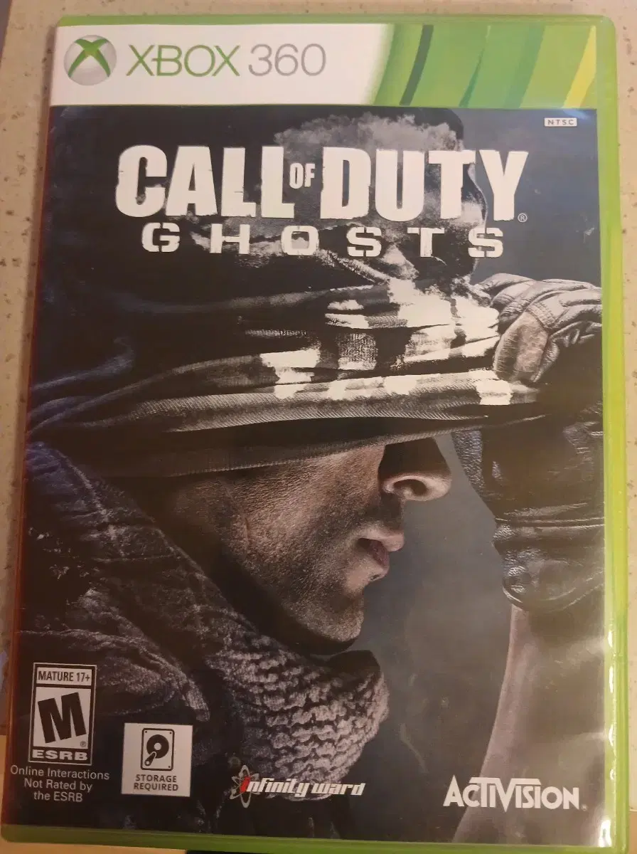 콜오브 듀티: Ghosts Microsoft Xbox 360